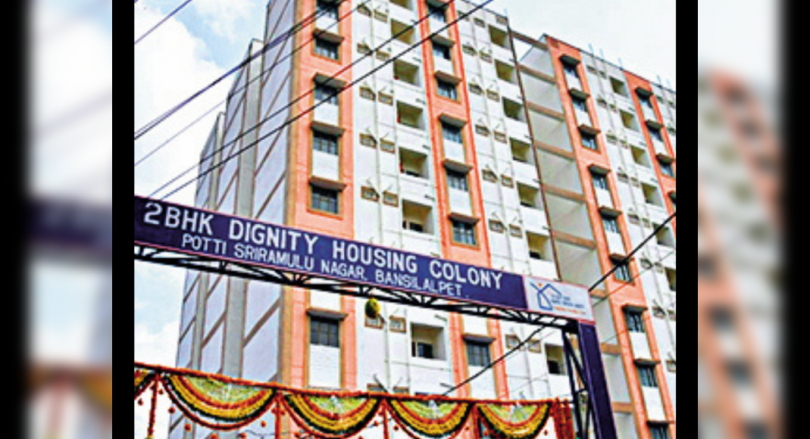 Telangana: 162 Poor Families Get a Two Bedroom House