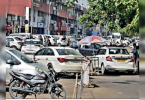 Parking chaos back as reopened by the Chandigarh market