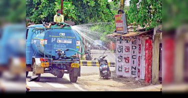 BMC spreads the market in the middle of a constant increase in Covid