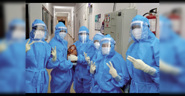 190 Positive Covid women gave a healthy baby at Covid MKCG Hospital since last year