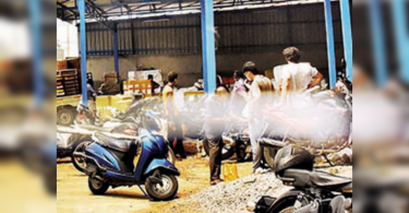 Darbhanga Blast explained the gap at the Sec'Bad Stn