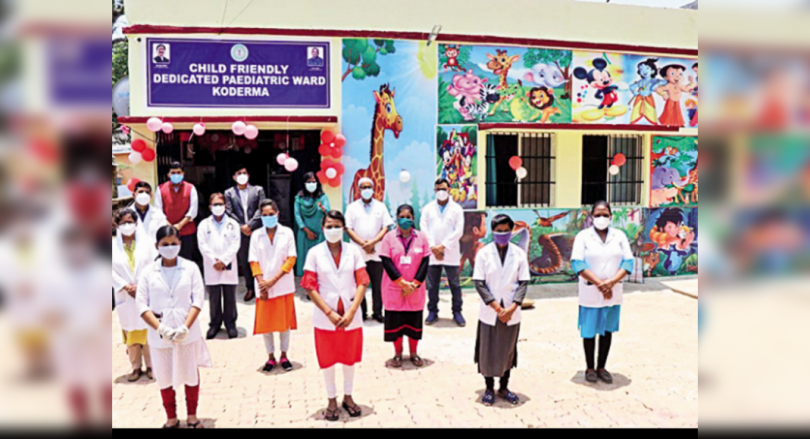 Jharkhand Govt to evaluate the assessment of a pediatric unit gap in a private clinic, a hospital