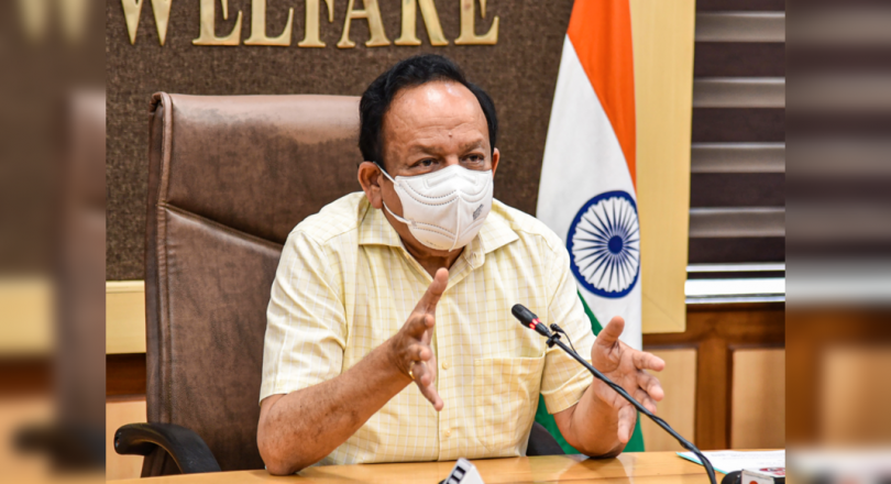 Wave 2 Covid does not end, may not relax: Harsh Vardhan