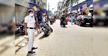 Firefighters in the Police Team, Assault Cop in Ekalpore