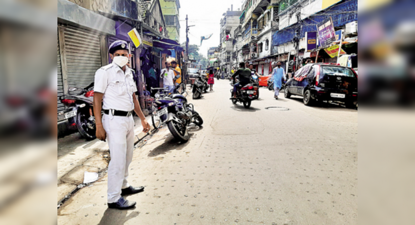 Firefighters in the Police Team, Assault Cop in Ekalpore