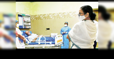 Kolkata: Kepir Suman Unwell, on SSKM