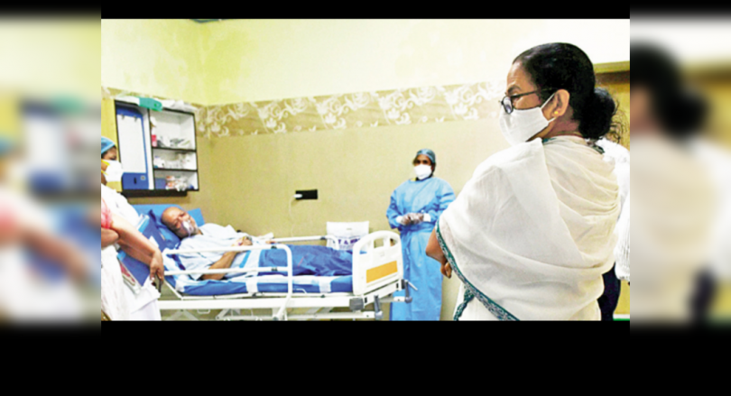 Kolkata: Kepir Suman Unwell, on SSKM