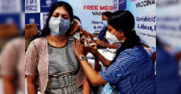 West Bengal: Dipping Vaccination Counts Many Camps