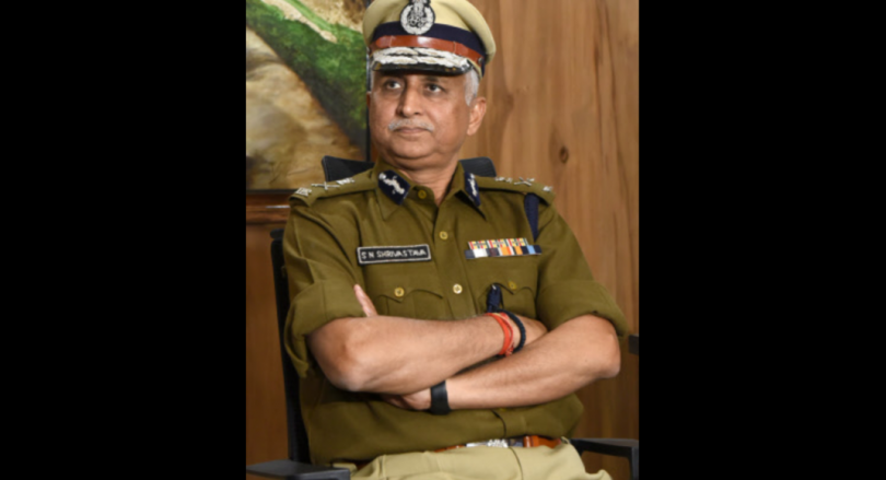Delhi over police SN Shrivastava for retirement on Wednesday