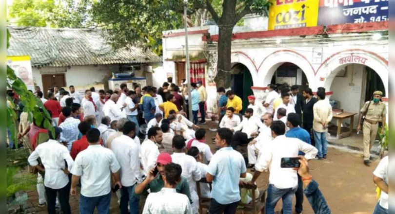 RS 40L is confiscated from the MLC SP car, FIR is submitted