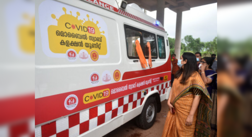 Kerala Records 13,550 Cases Covid-19 Fresh, 104 Death