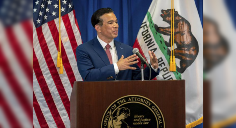 California prohibits the state to Florida, 4 other states