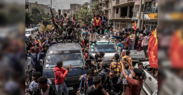 Tigray troops captured the regional capital, said Ethiopian led troops were in runaway