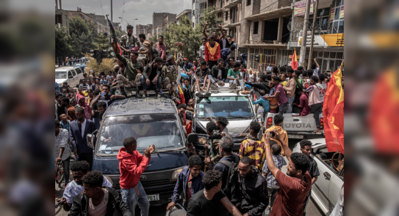 Tigray troops captured the regional capital, said Ethiopian led troops were in runaway