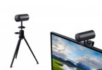 Dell ultrasharp webcam with 4K capabilities and Windows Hello support launched at Rs 18.999