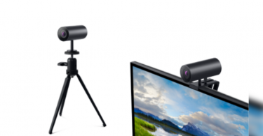 Dell ultrasharp webcam with 4K capabilities and Windows Hello support launched at Rs 18.999