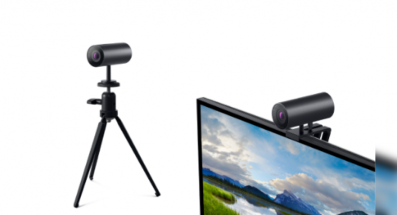 Dell ultrasharp webcam with 4K capabilities and Windows Hello support launched at Rs 18.999