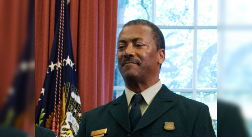 African America was first named to lead US forest services