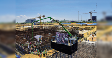 TN: Construction of the new unit in the Kudankulam factory began