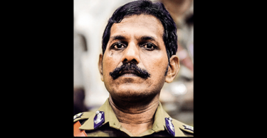 MARATHON MAN C Sylendra Babu Police Scales Peak