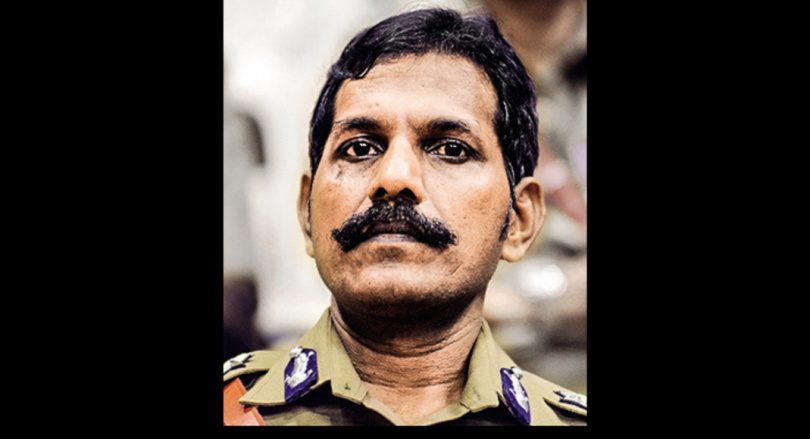 MARATHON MAN C Sylendra Babu Police Scales Peak