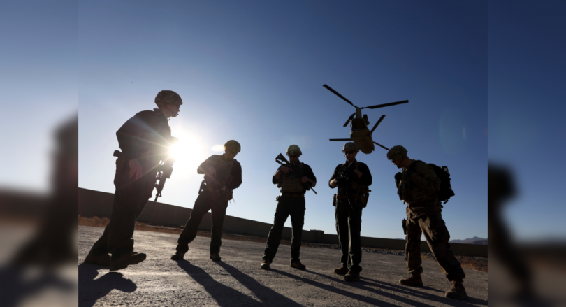 The US tends to complete withdrawals from Afghanistan in a few days; 1,000 soldiers to stay