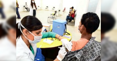 You can be vaccinated at night at Chandigarh
