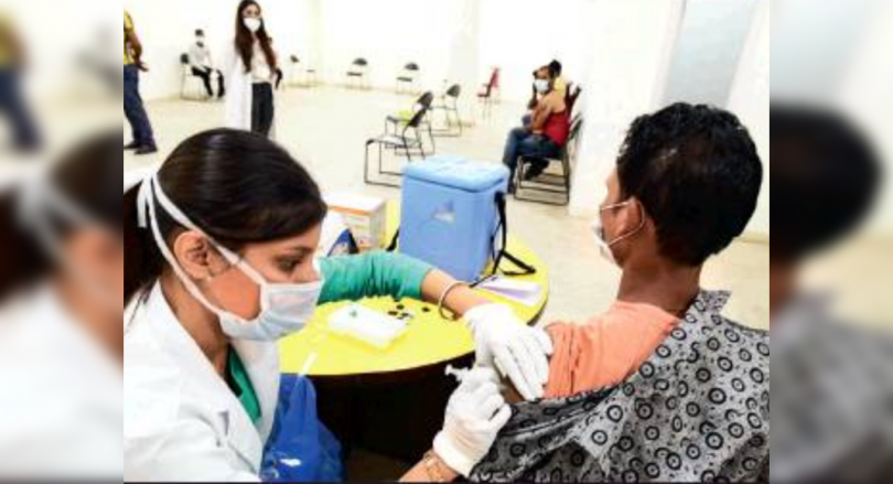 You can be vaccinated at night at Chandigarh
