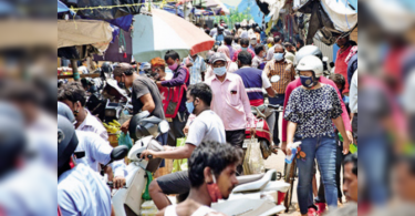 Bhubaneswar Municipal Corporation started the crowd control