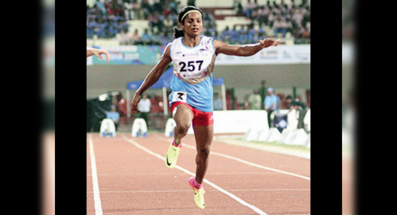 Odisha recommends the name Dutee Chand for Rajiv Gandhi Khel Ratna