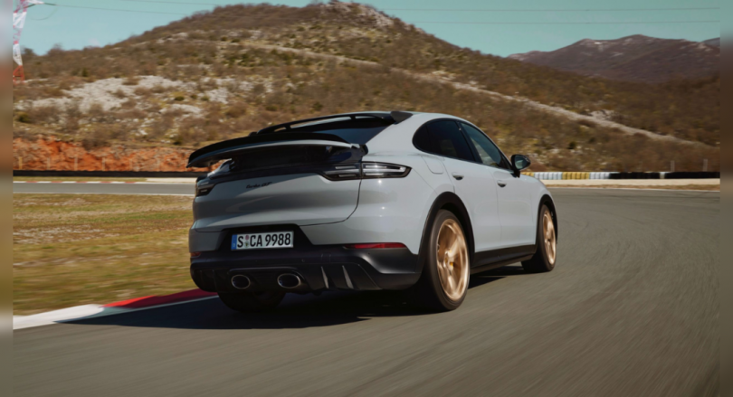 Debut SUV Cayenne Turbo Porsche Fastest