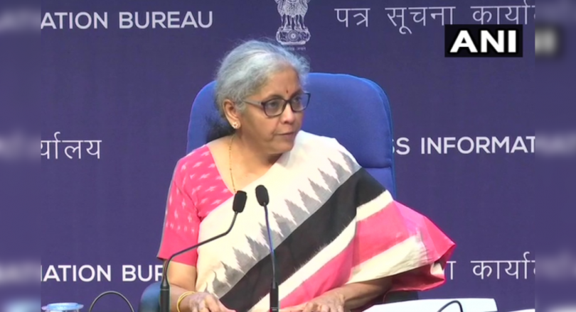 GST has reduced the level where people have to pay taxes: Nirmala Sitharaman