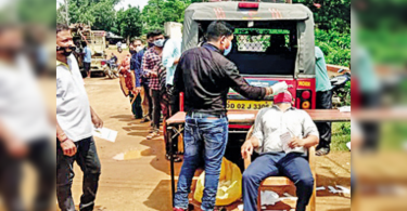 The owner of the Odisha test is fell below 5%, 2,640 more positive covid tests