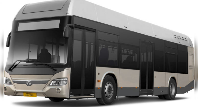 Tata Motor Starts Hydrogen Bus Production