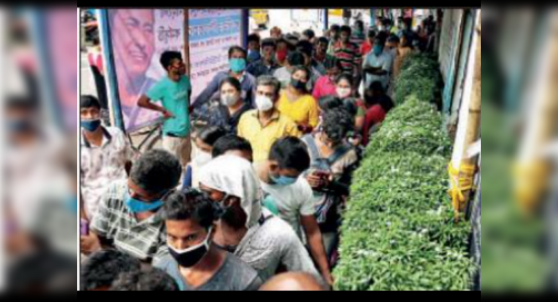 Demand Gap - Supply Hits Drive Vaccination KMC