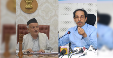 GUV requested CM to accept LOP Fadnivis's demands