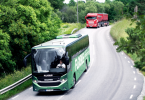 Scania launched a distance biogas-powered bus