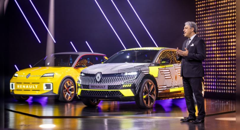 Renault to launch 10 electric cars in 2025; No hybrid