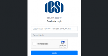ICSI CSEET acknowledges card 2021 for the July examination released; This is the download link