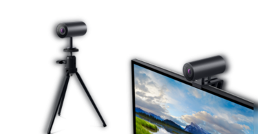 Dell launched a 4k ultrasharp webcam 'at Rs 18.999