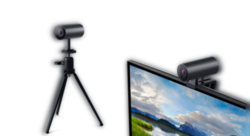 Dell launched a 4k ultrasharp webcam 'at Rs 18.999