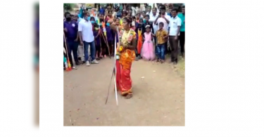 Stunts for Women's Wedding Day Social Media Stone