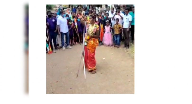 Stunts for Women's Wedding Day Social Media Stone