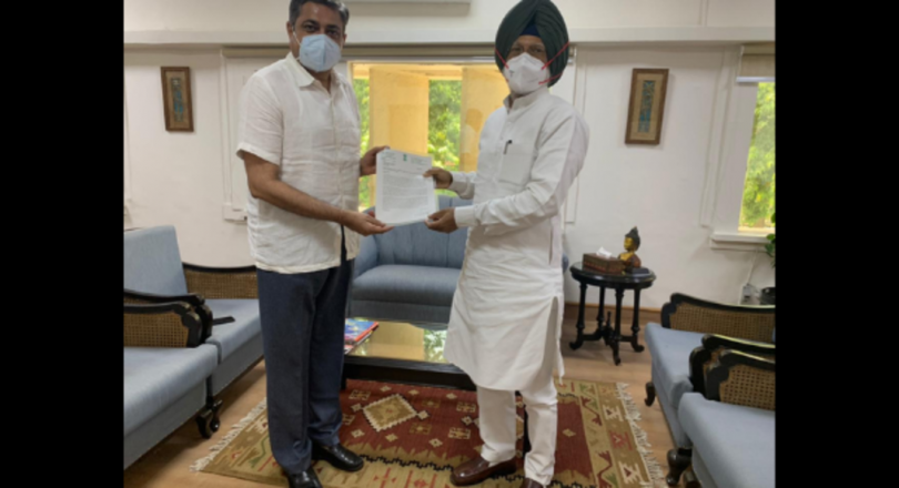 Cong MP demands RS 100 CR for religious sites