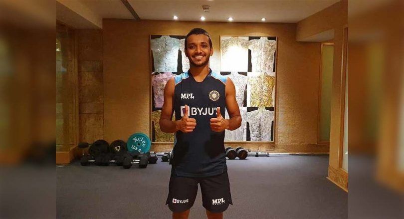 Chetan Sakariya raring to go for limited-overs series in Sri Lanka