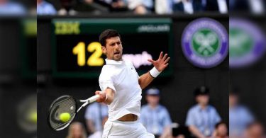 Djokovic to play British teenager Draper as Wimbledon returns