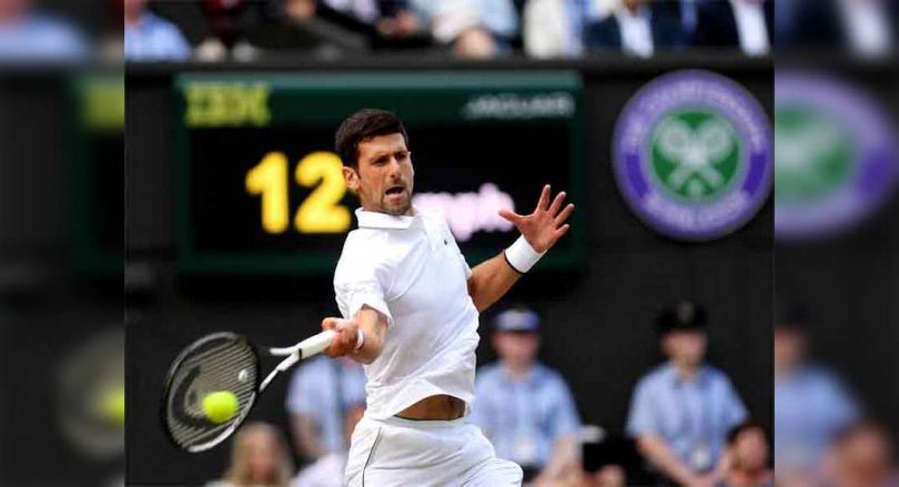 Djokovic to play British teenager Draper as Wimbledon returns
