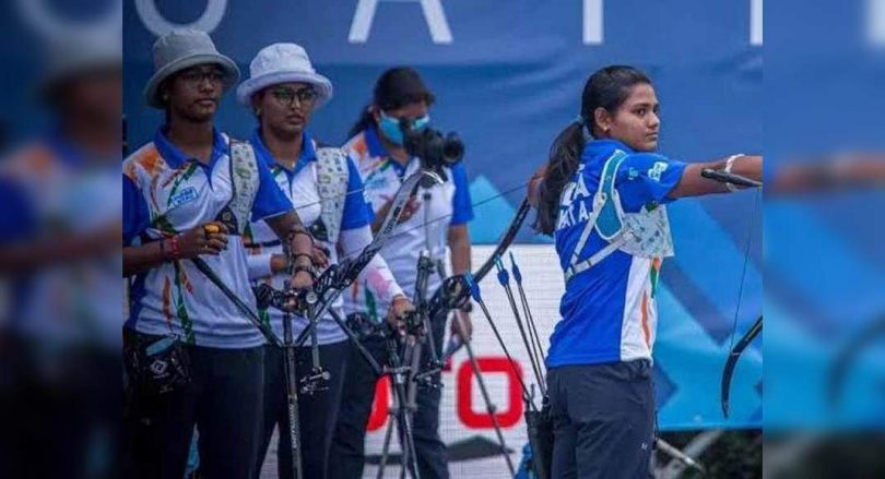 Archery World Cup: India women's recurve team enters final