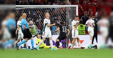 UEFA probes discrimination during Germany vs Hungary Euro 2020 game