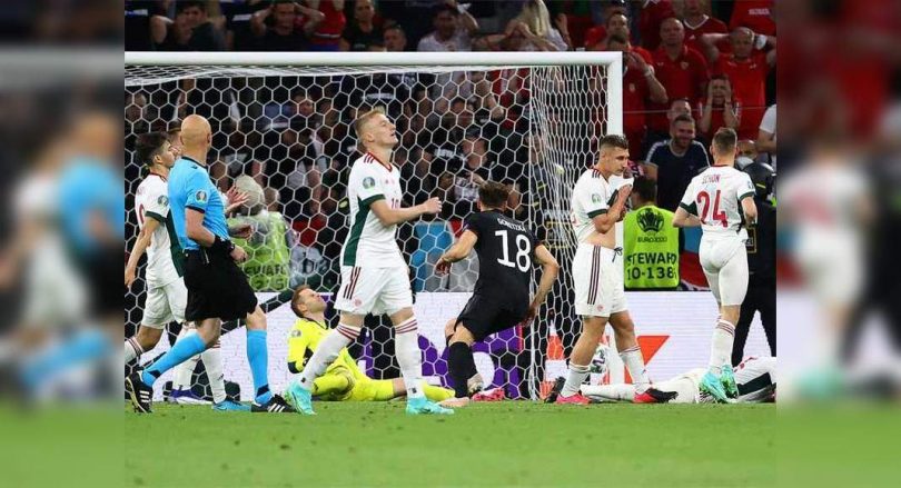 UEFA probes discrimination during Germany vs Hungary Euro 2020 game